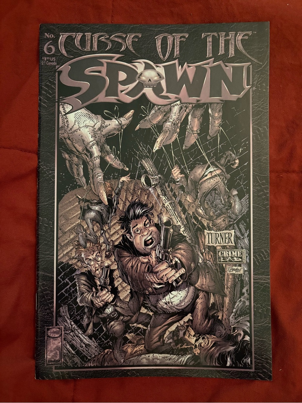Curse of the Spawn #6 Image Comics (1997)